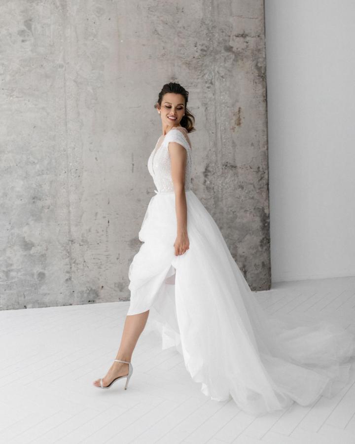 Свадебное платье #3041