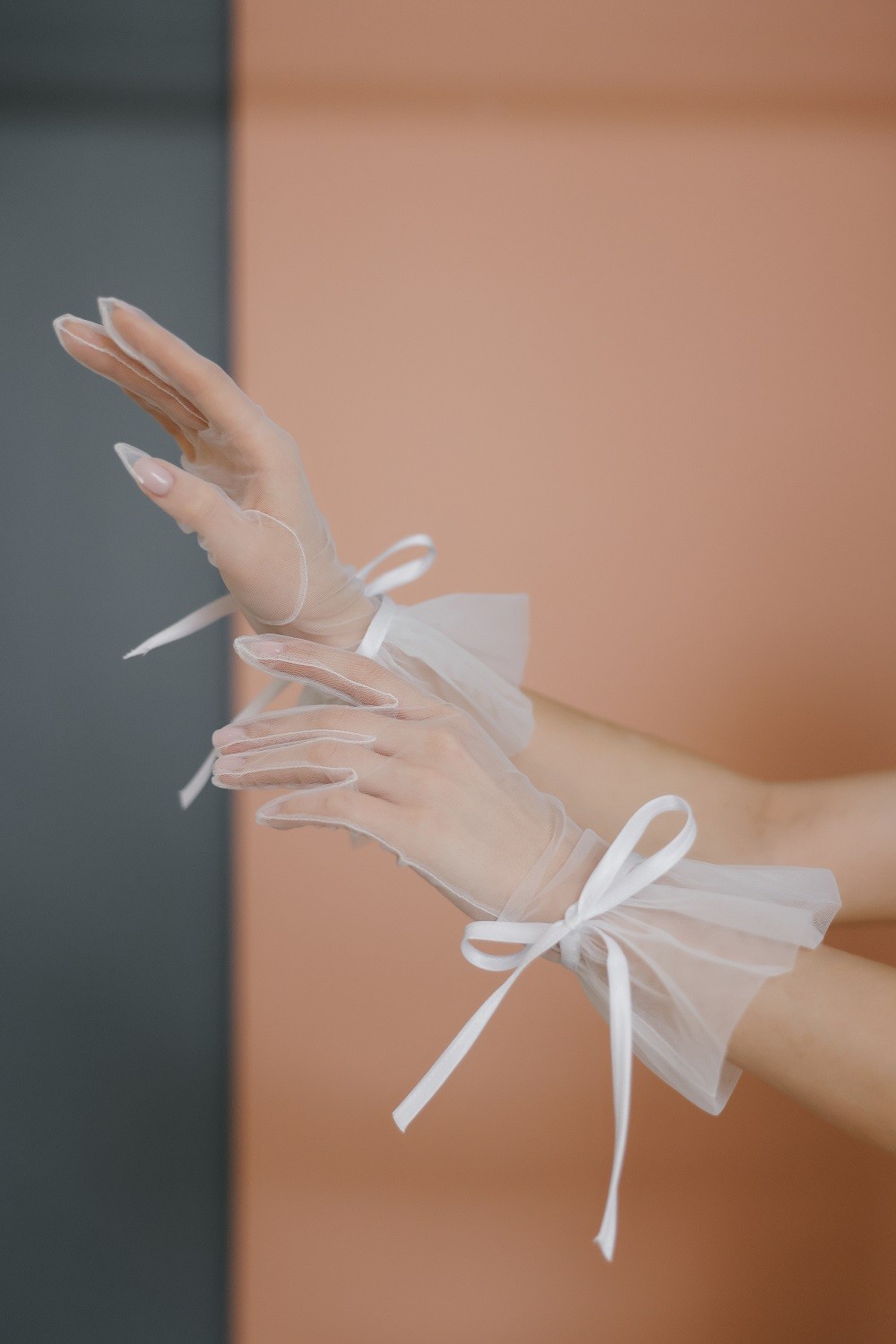 Свадебные перчатки 30036