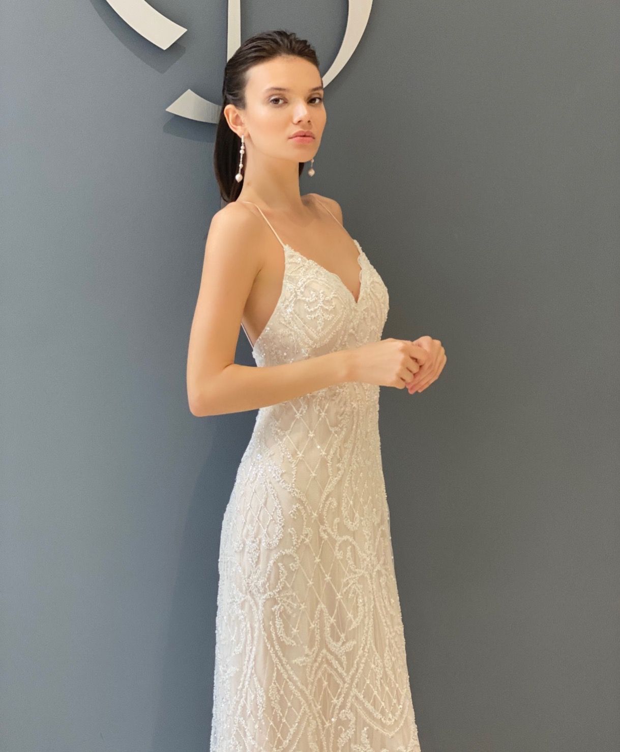 Свадебное платье #9521