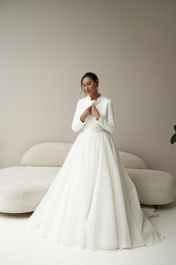 Свадебные пальто arp102