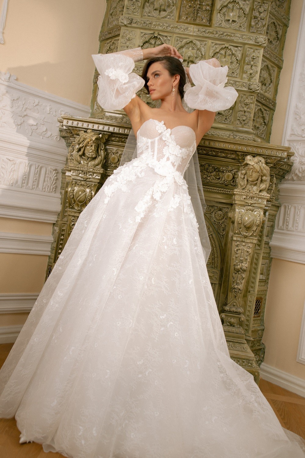 Свадебное платье #8710