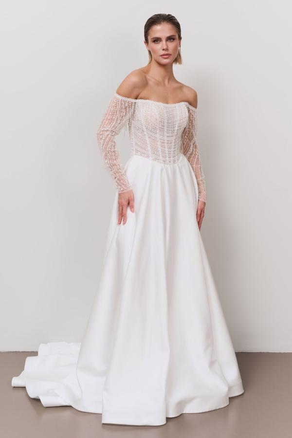 Свадебное платье #7913