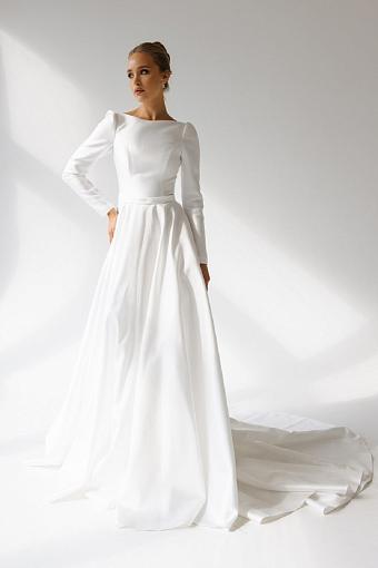 Свадебное платье для беременной невесты #5215