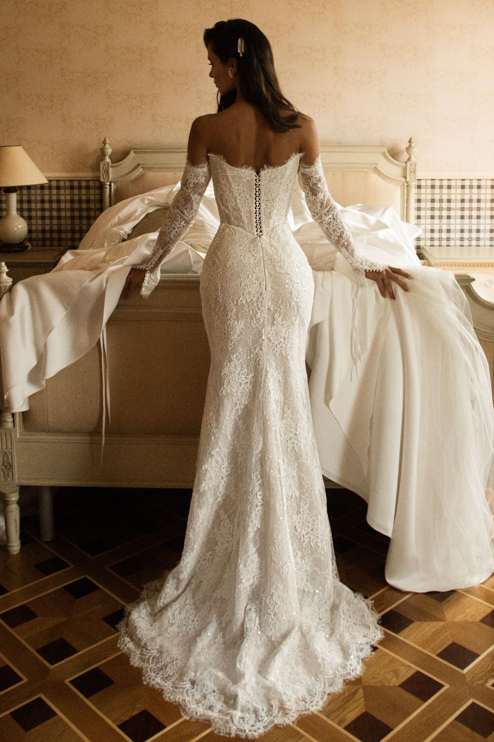 Свадебное платье #9779