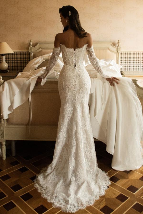 Свадебное платье #9779