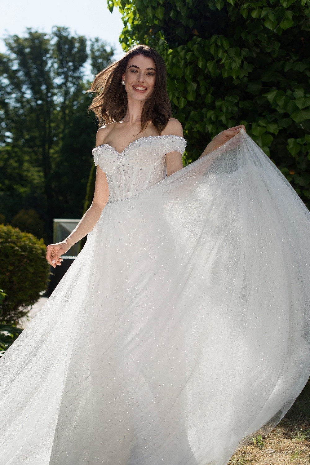 Свадебное платье #7577