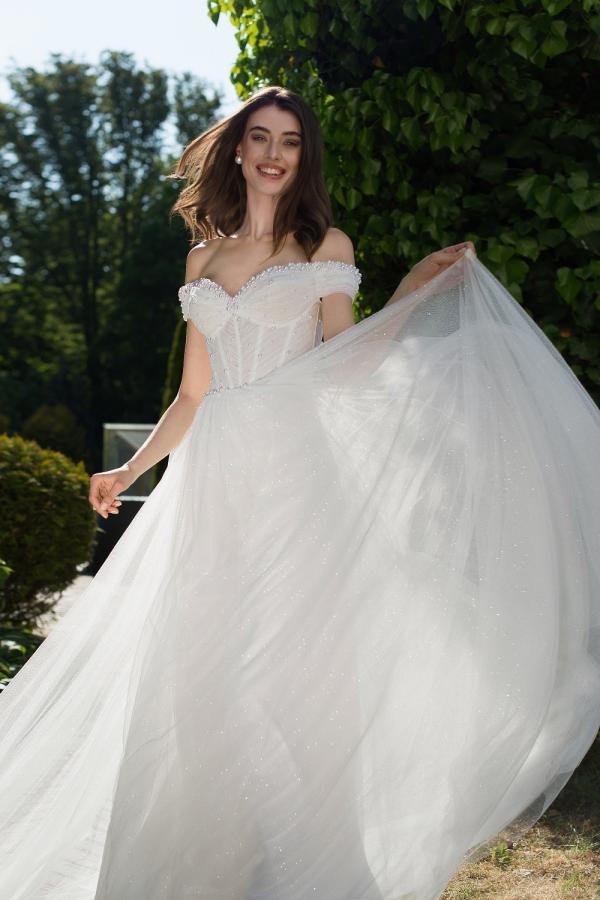 Свадебное платье #7577