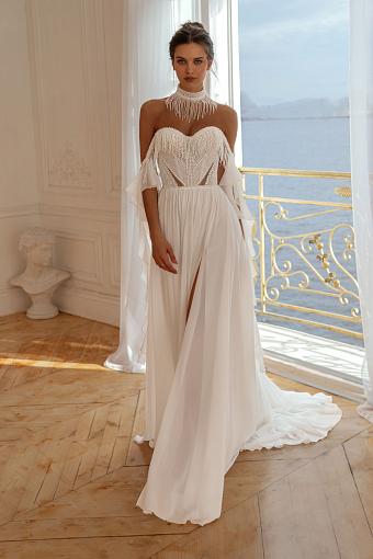 Греческое свадебное платье #2893