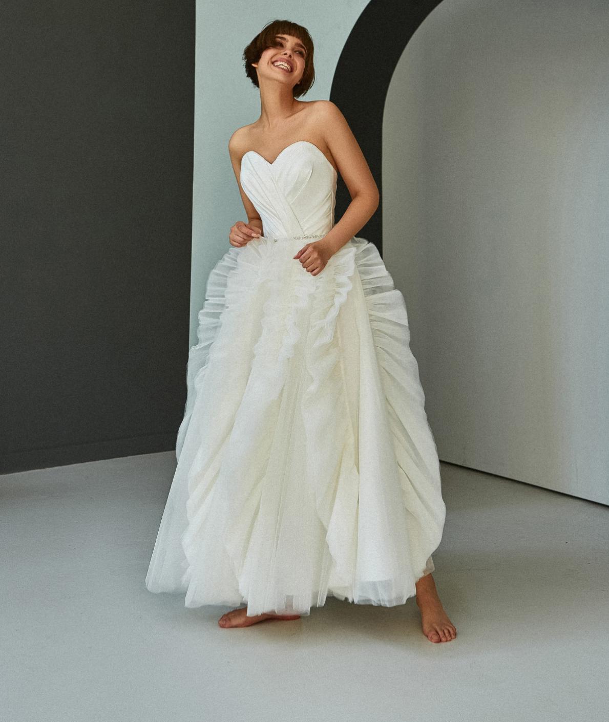 Свадебное платье #1833