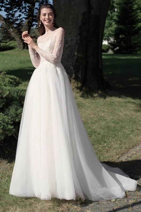 Свадебное платье #7572