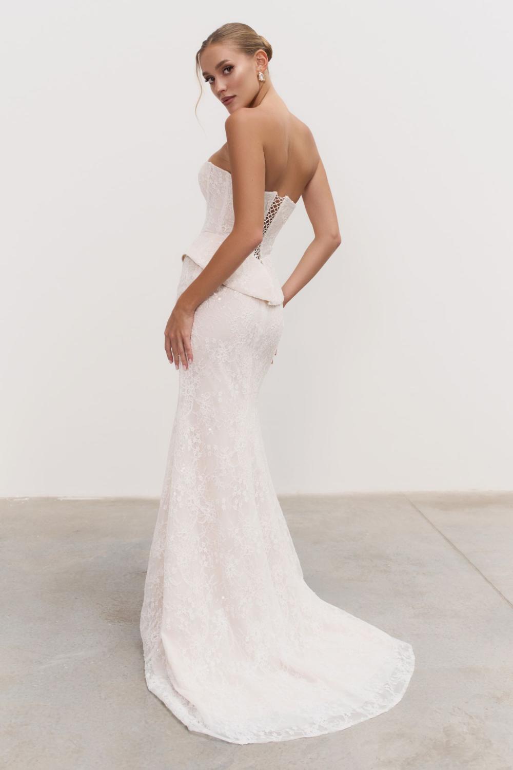 Свадебное платье #9775