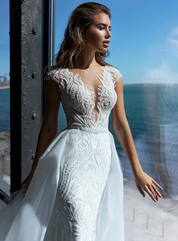 Свадебное платье #3037