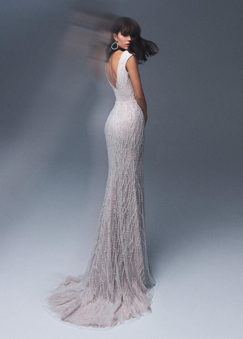 Свадебное платье #7412