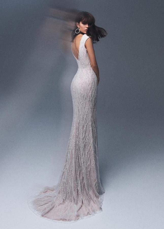 Свадебное платье #7412