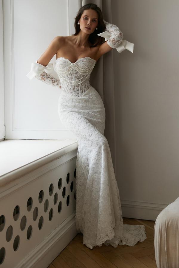 Свадебное платье #3643