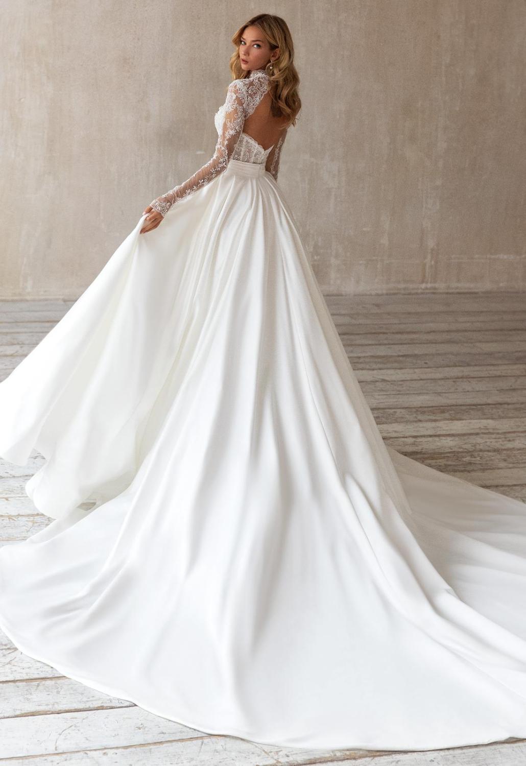 Свадебное платье #4548