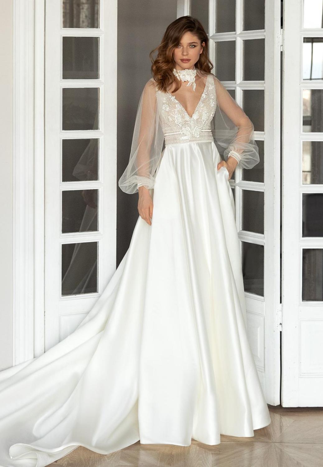 Свадебное платье #4550