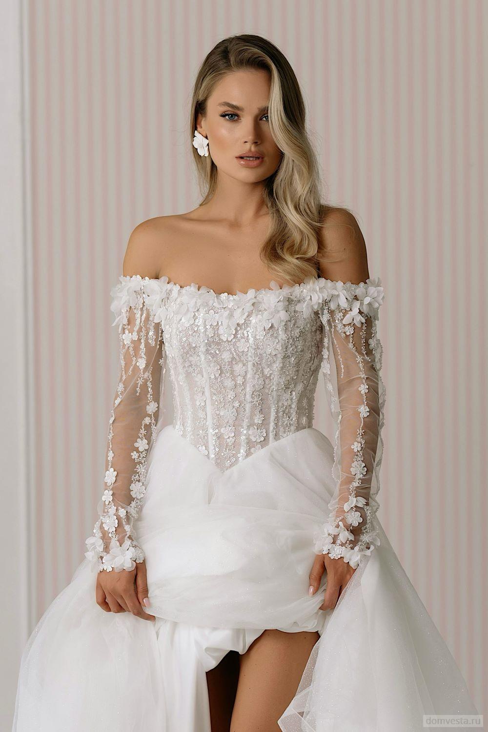 Свадебное платье #8134