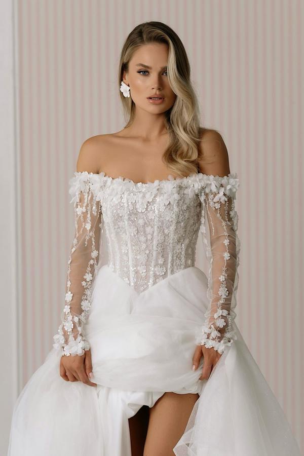 Свадебное платье #8134