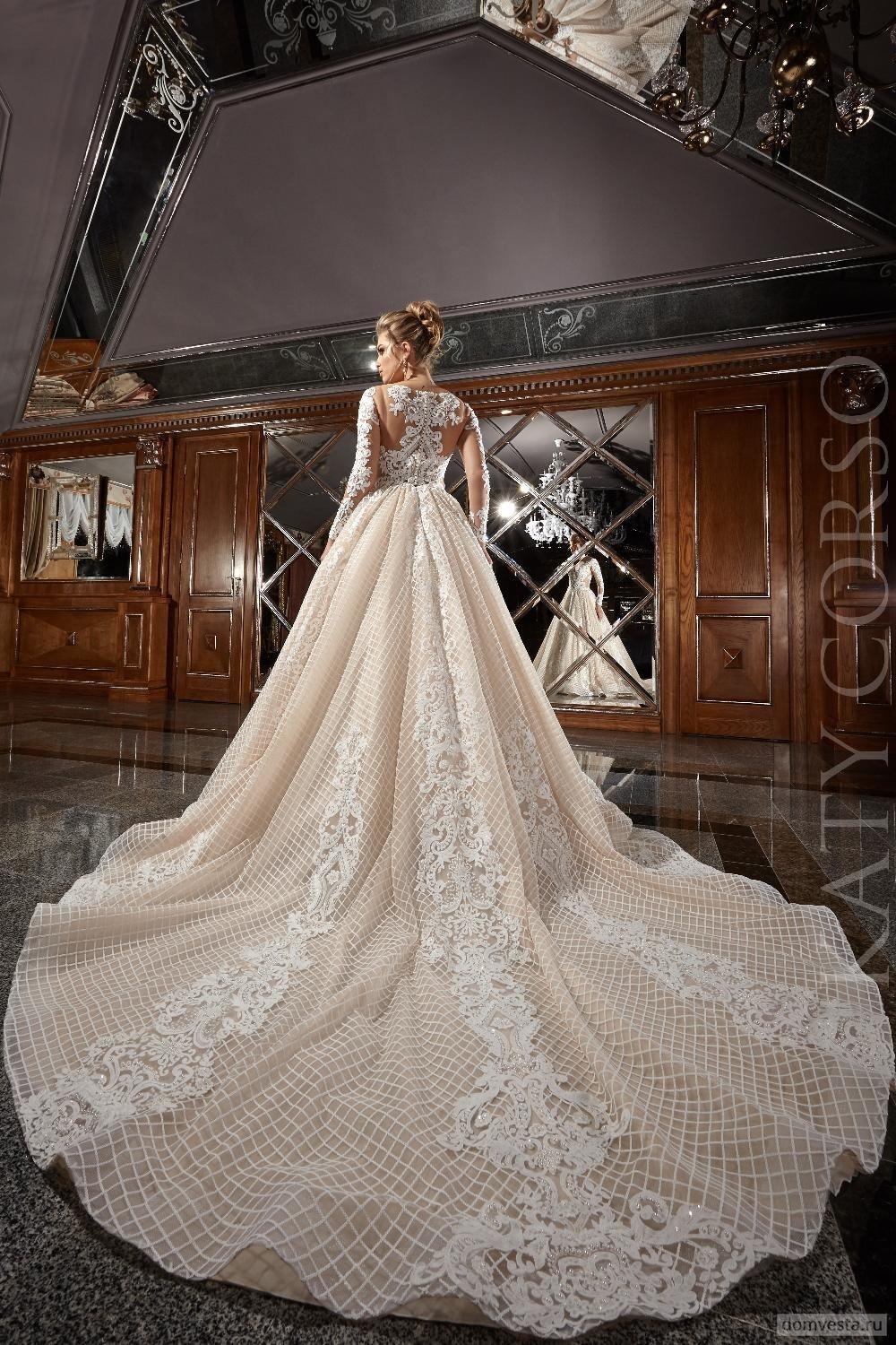 Свадебное платье #809