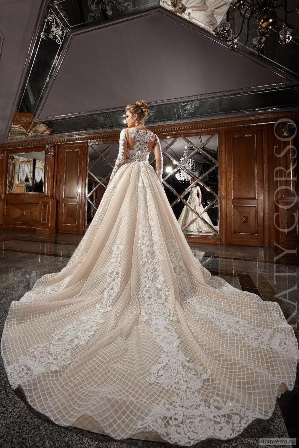 Свадебное платье #809