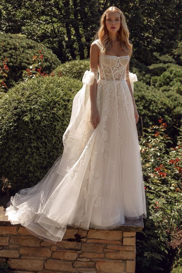 Свадебное платье #2124