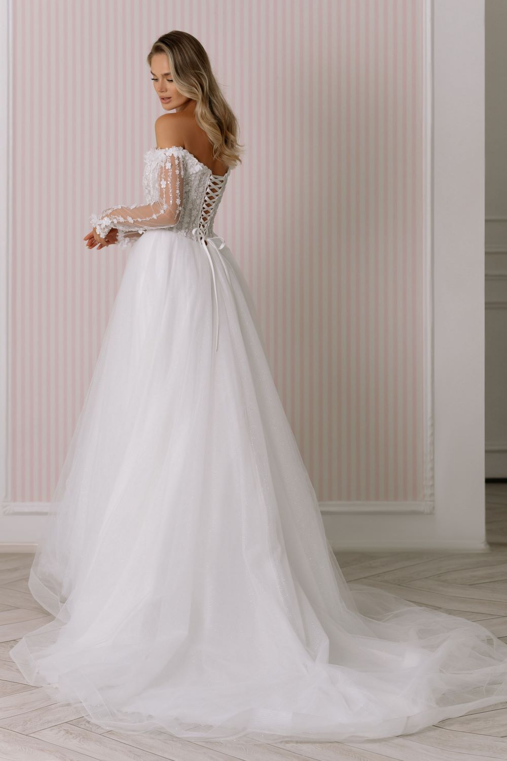 Свадебное платье #8134