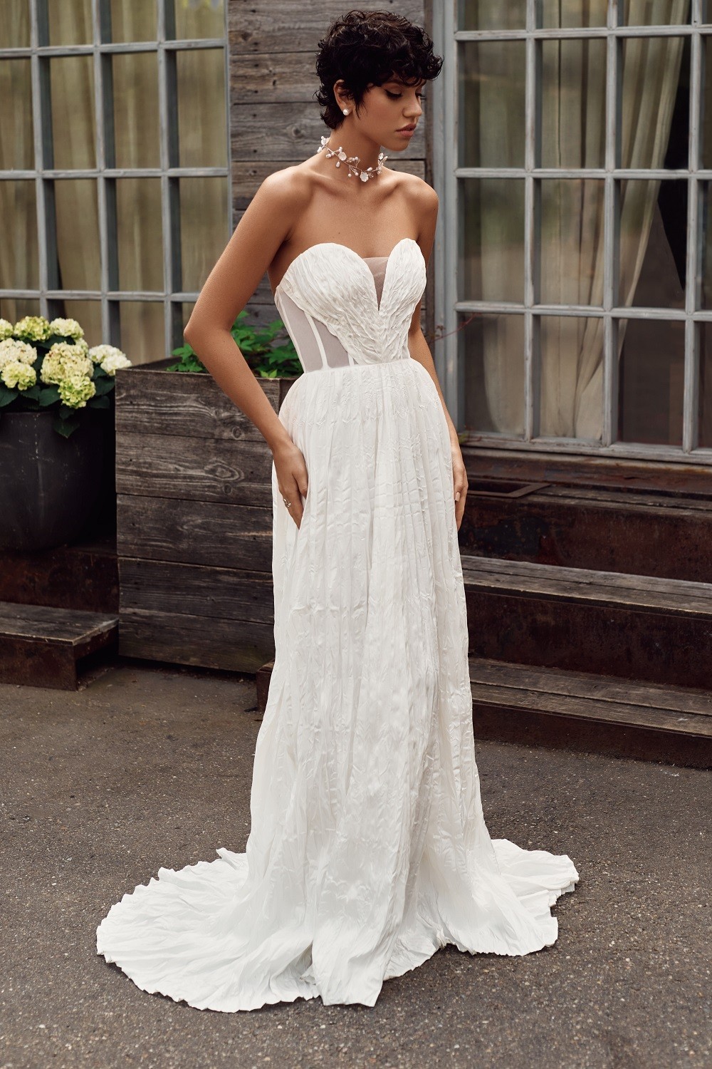 Свадебное платье #2416