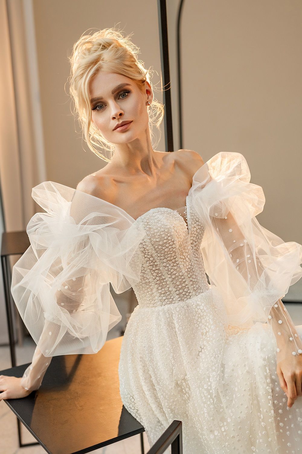 Свадебное платье #9583