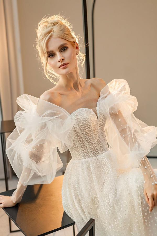 Свадебное платье #9583