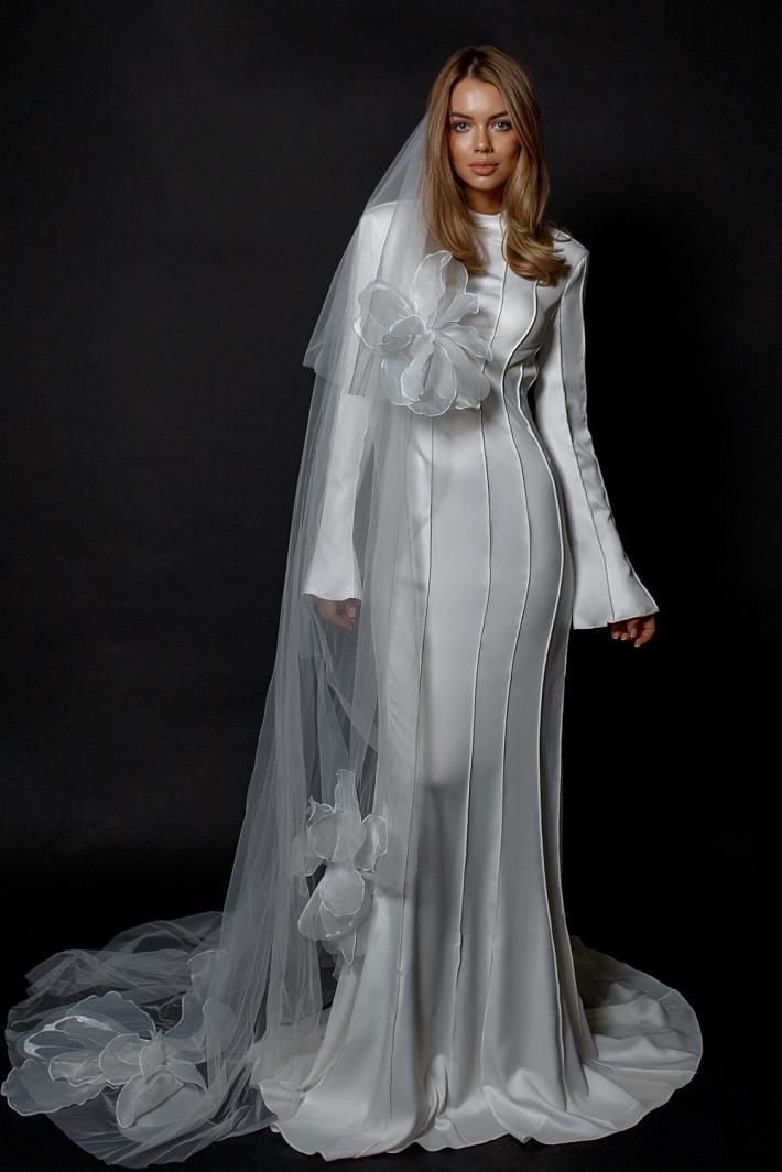 Свадебная фата #30068