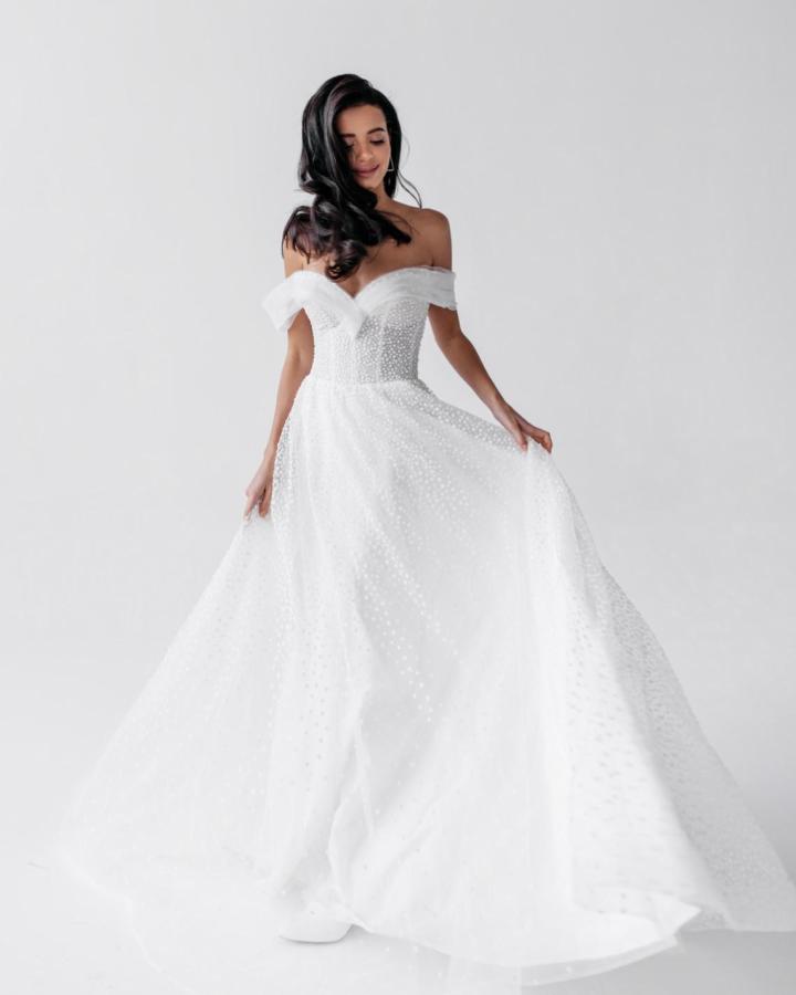 Свадебное платье #9539