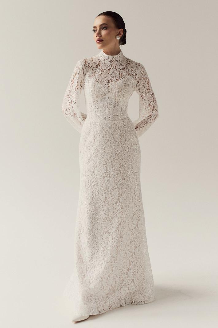 Свадебные платья #8121