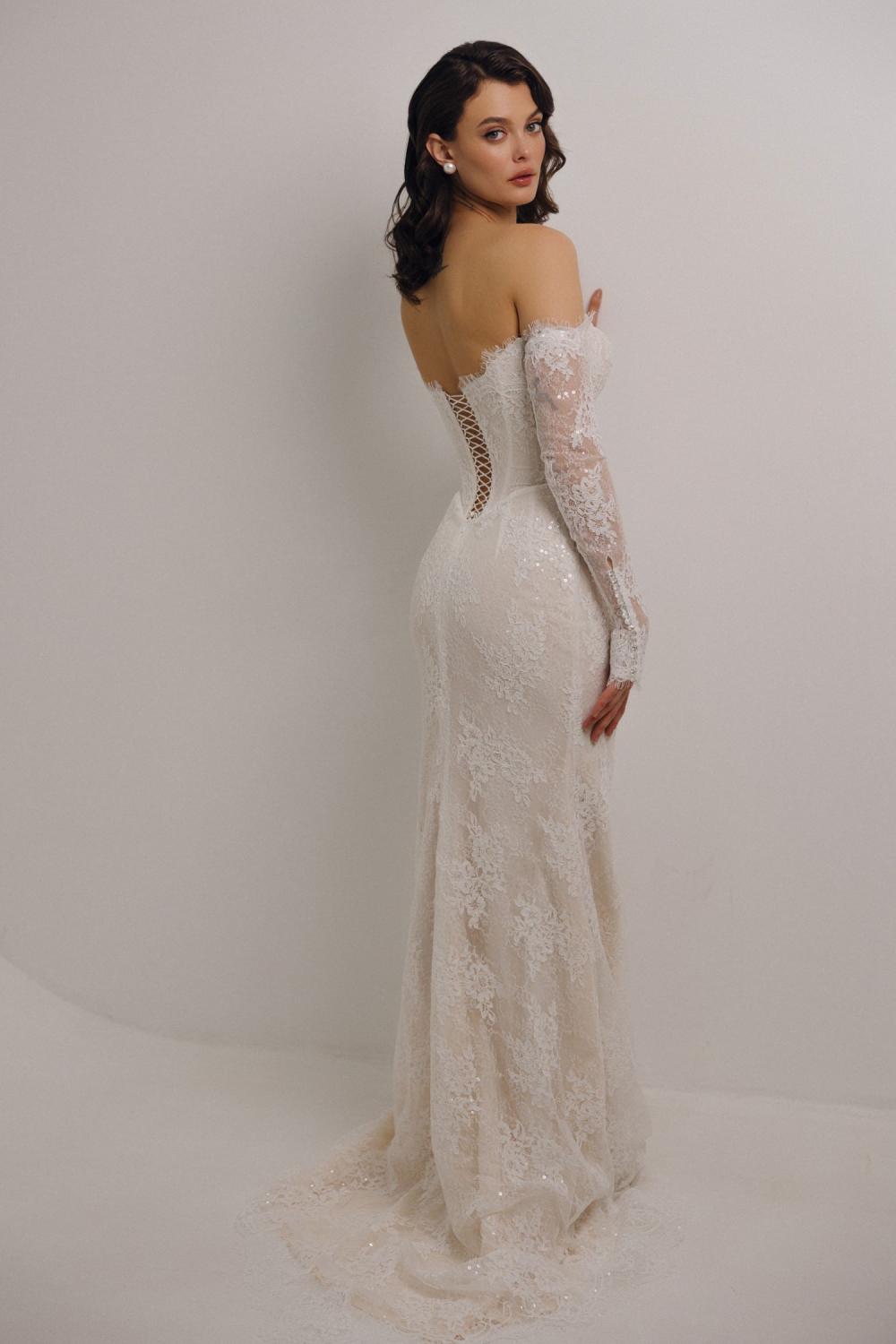 Свадебное платье #9779