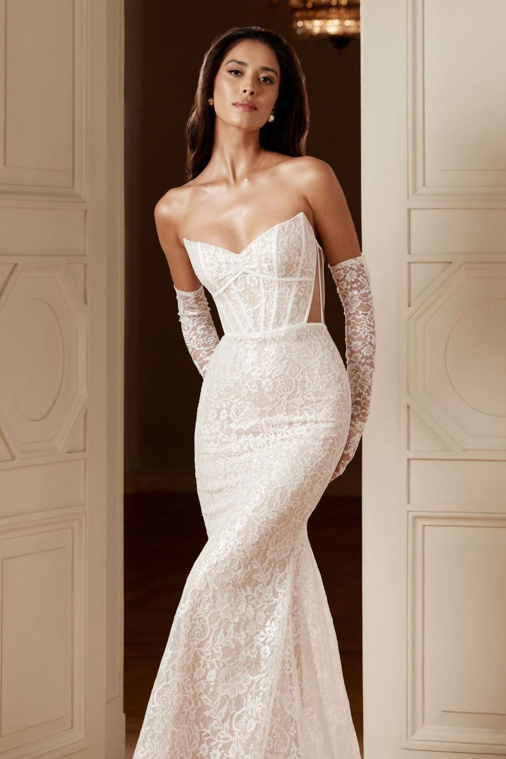 Свадебное платье #8655