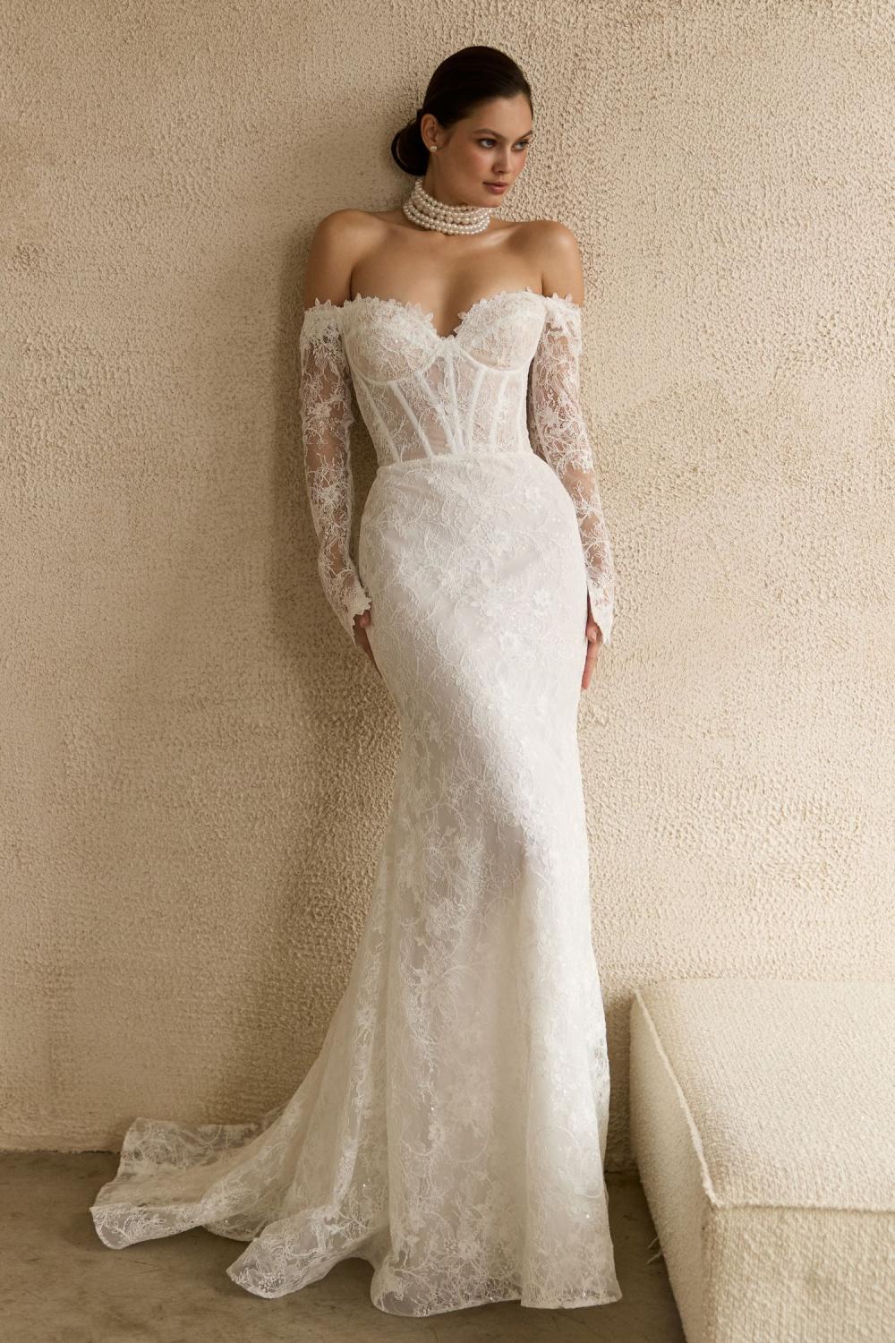 Свадебное платье #3669