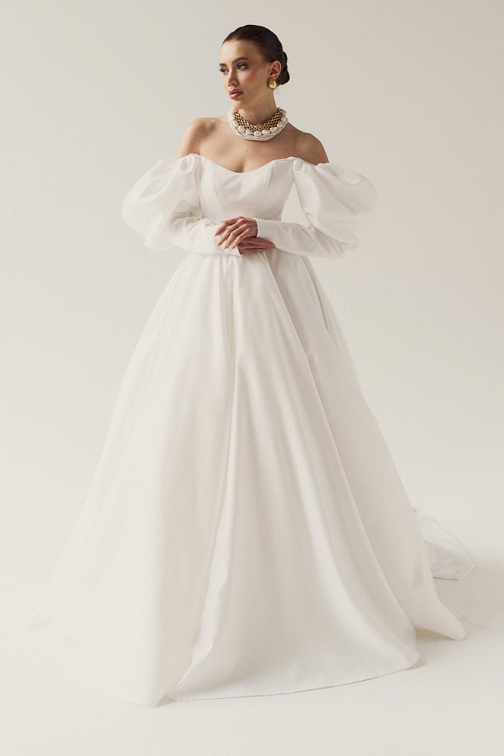 Свадебные платья #8600