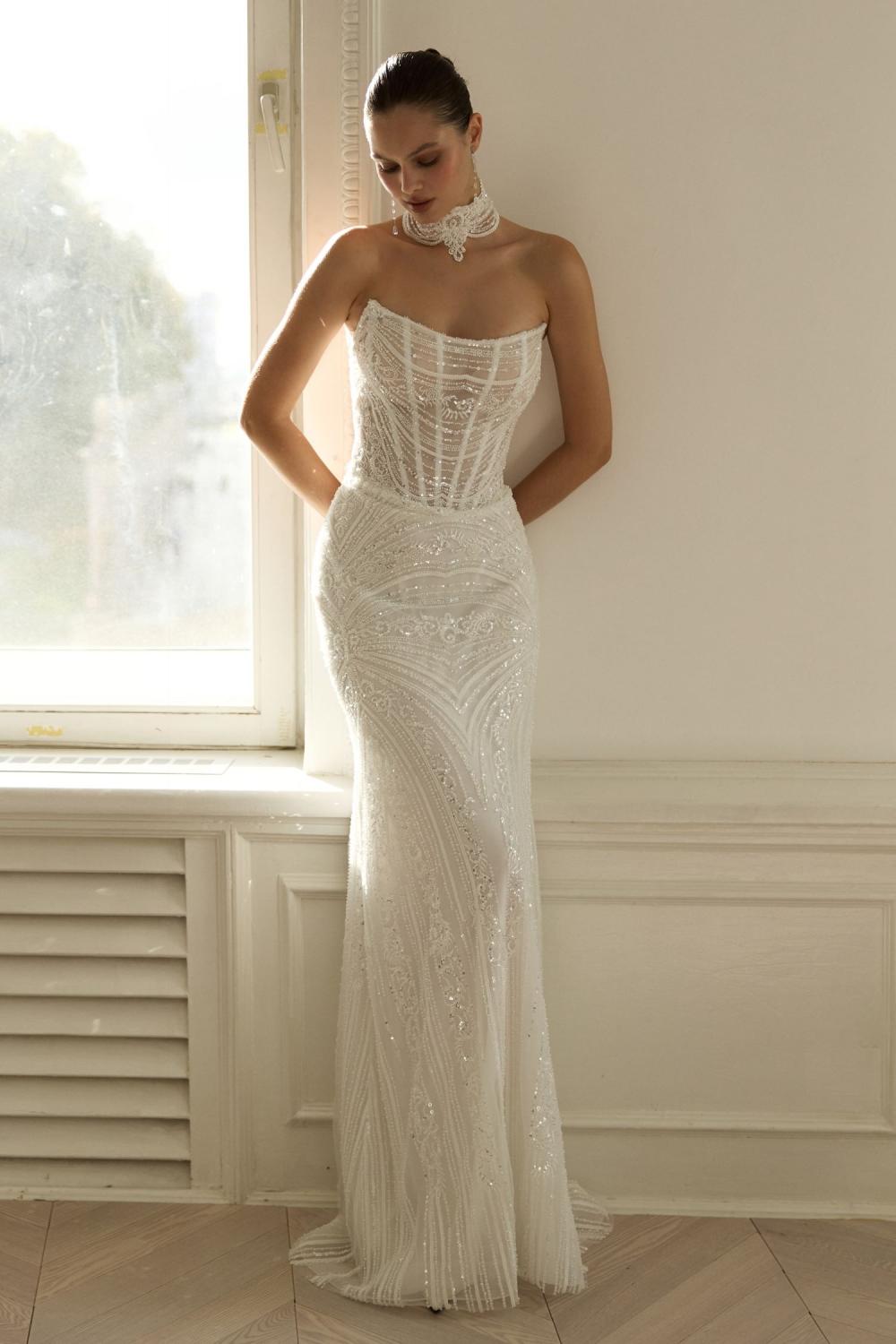 Свадебное платье #3687