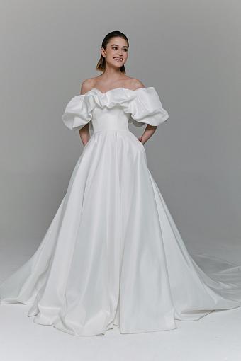 Свадебное платье для полной девушки #5204