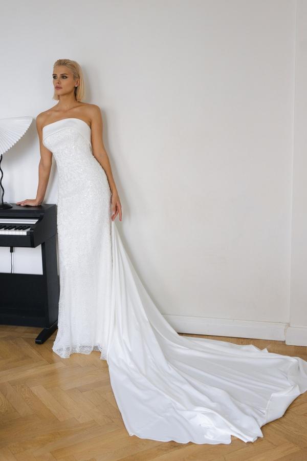 Свадебное платье #9717