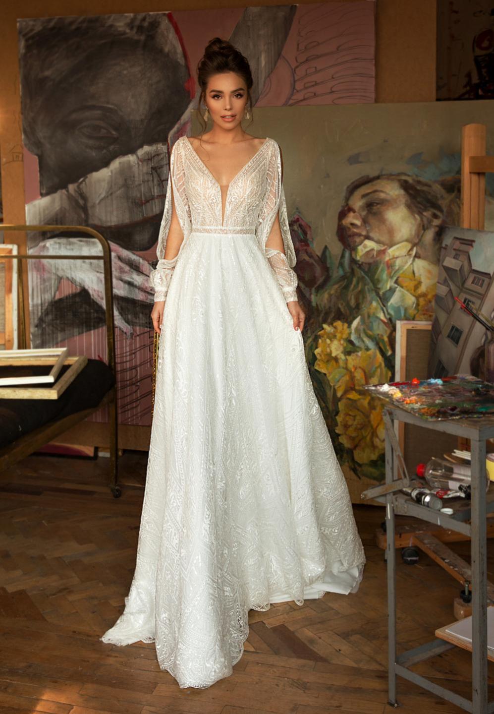 Свадебное платье #348