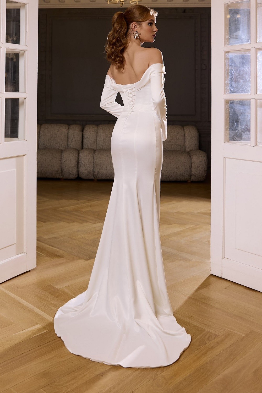 Свадебное платье #3619