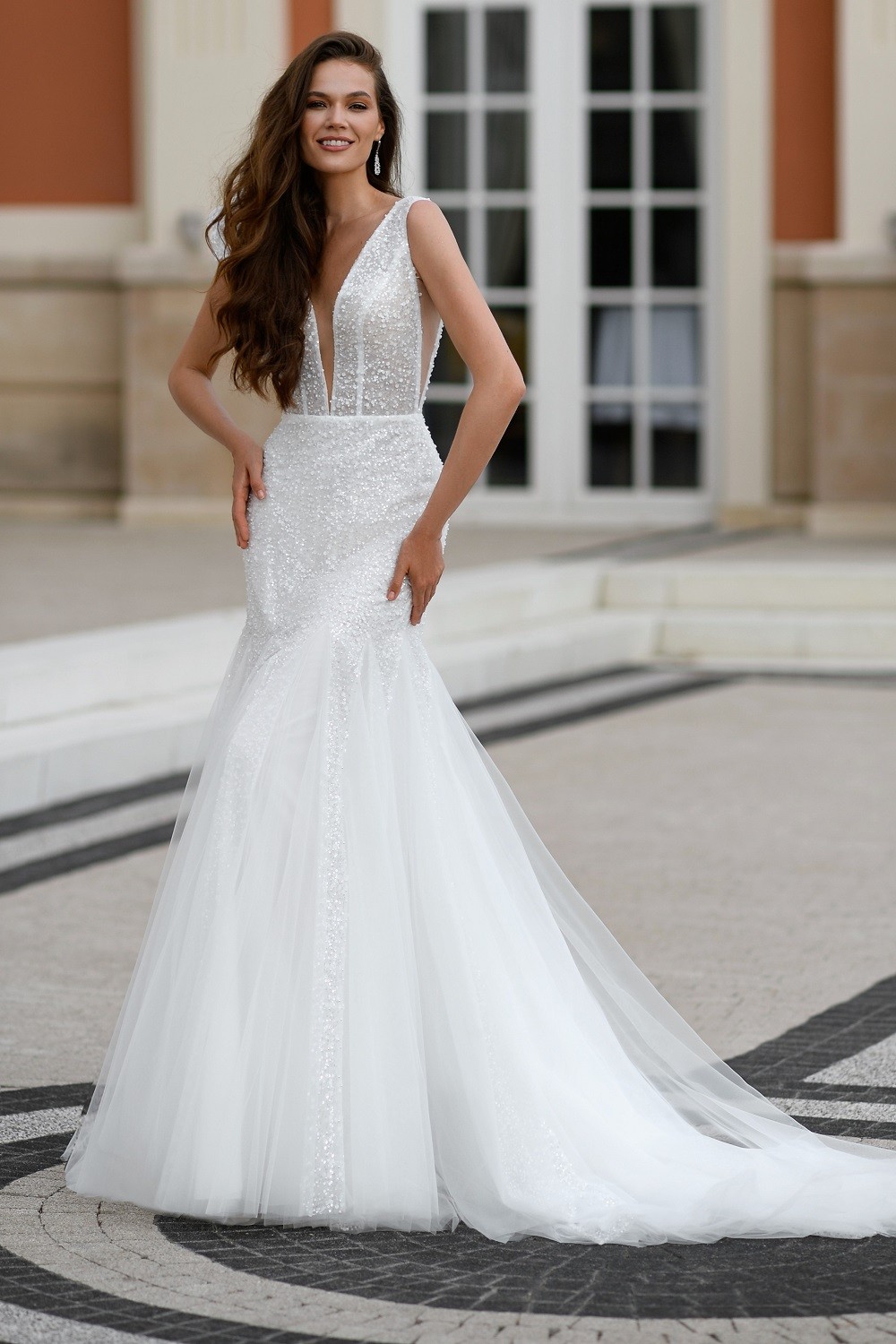 Свадебное платье #7656