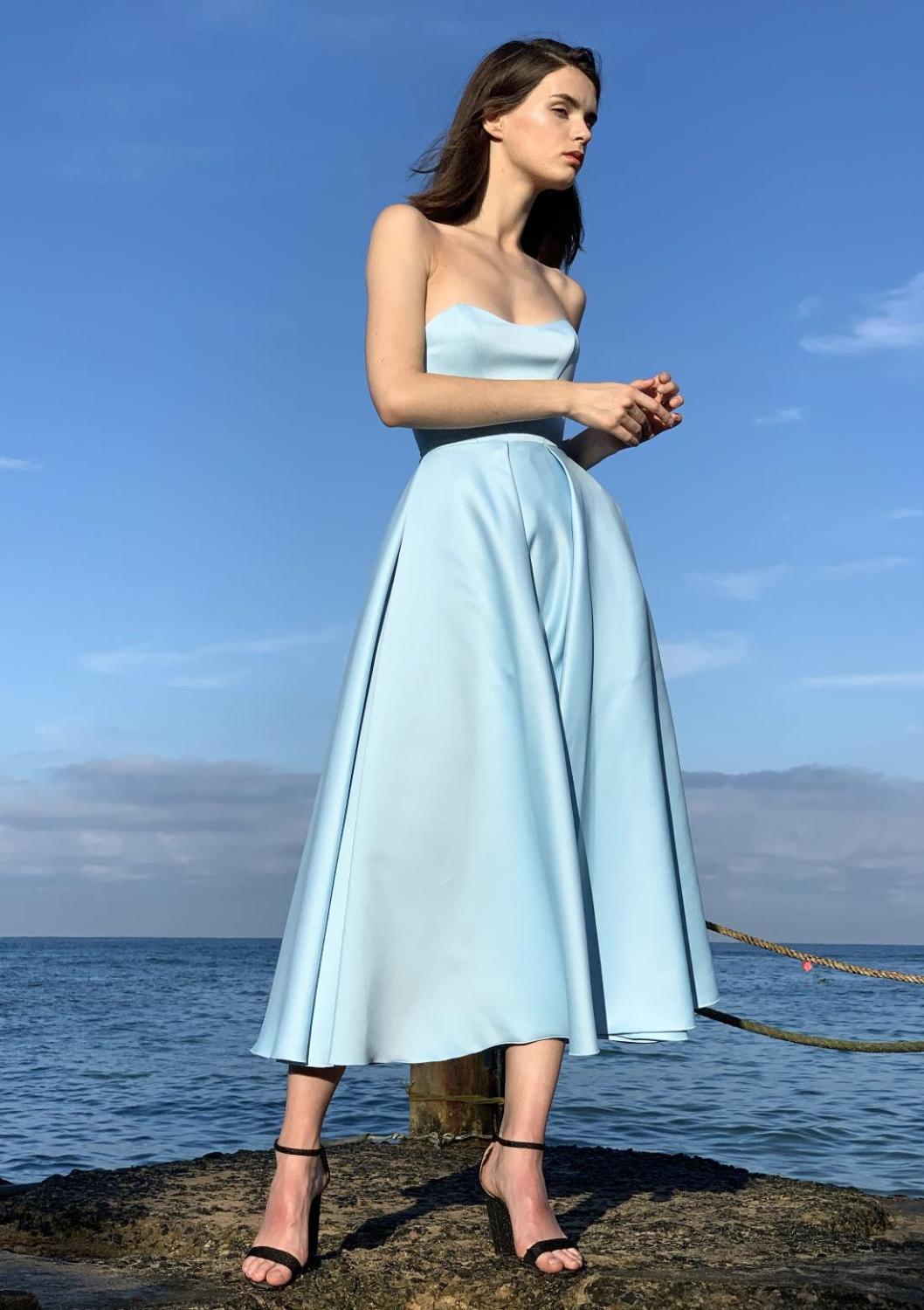 Вечернее платье #690