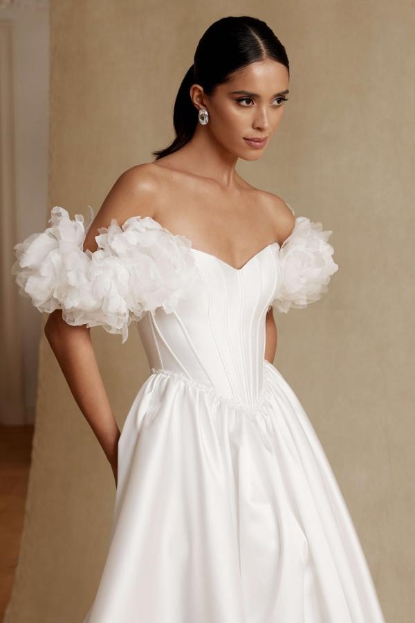 Свадебное платье #8665