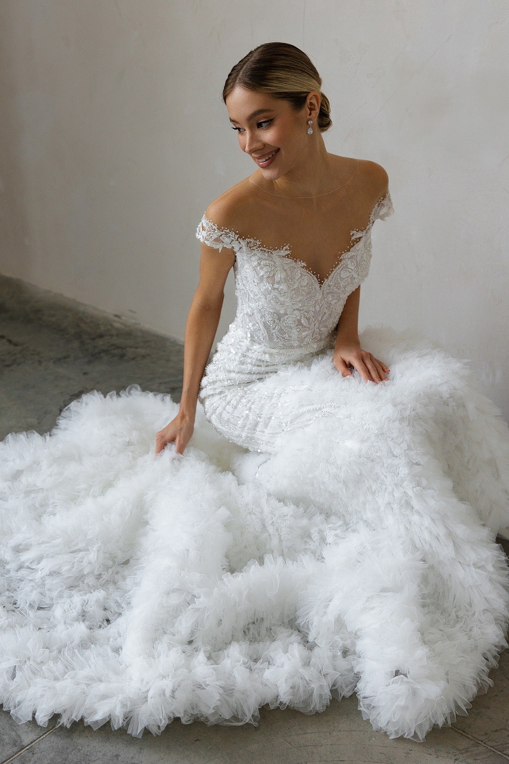 Свадебное платье #7736