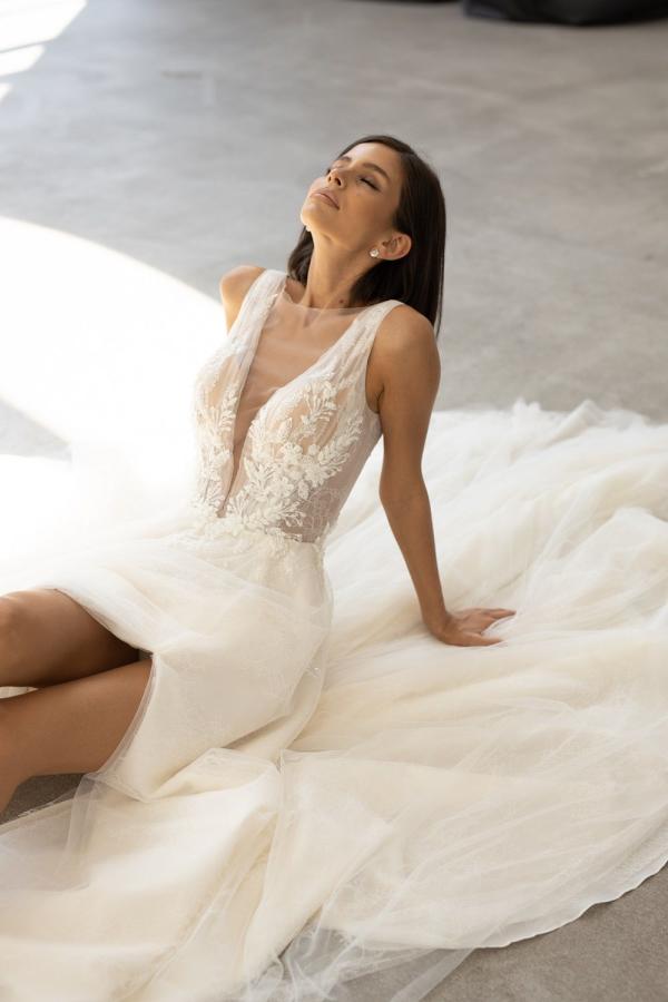 Свадебное платье #3048