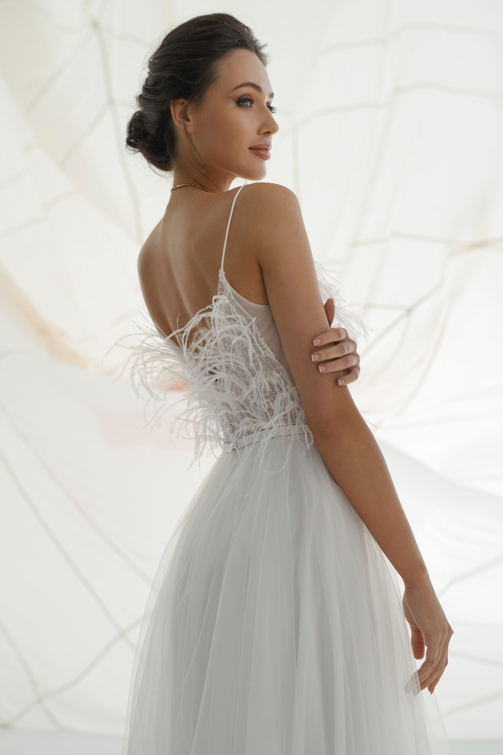 Свадебное платье #1073