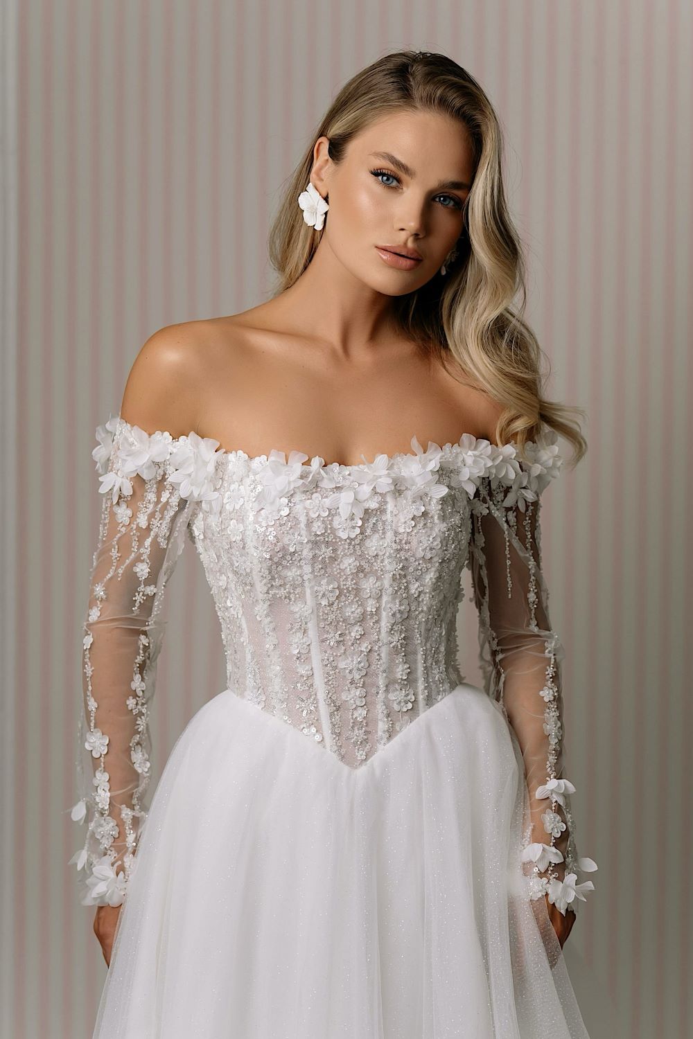 Свадебное платье #8134