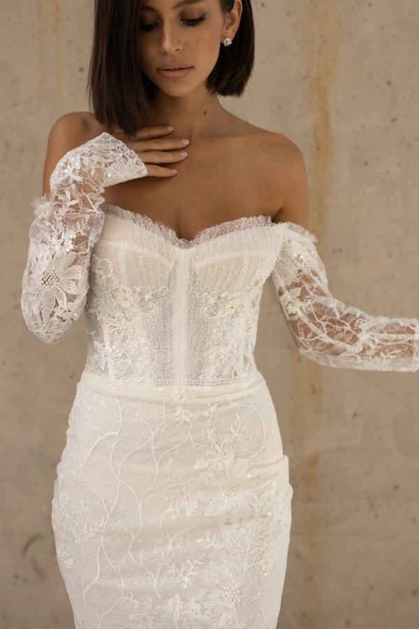 Свадебное платье #4611